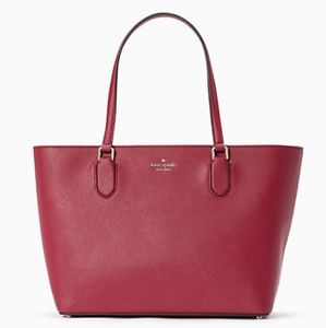 Never used Kate Spade bag, cranberry cocktail